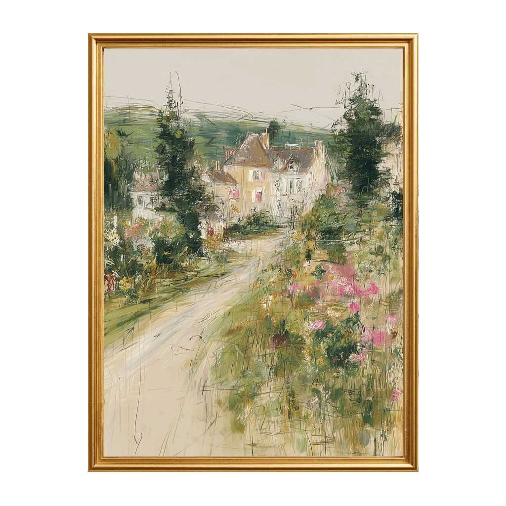 The Long Drive Home - Art Print - Lemon Park