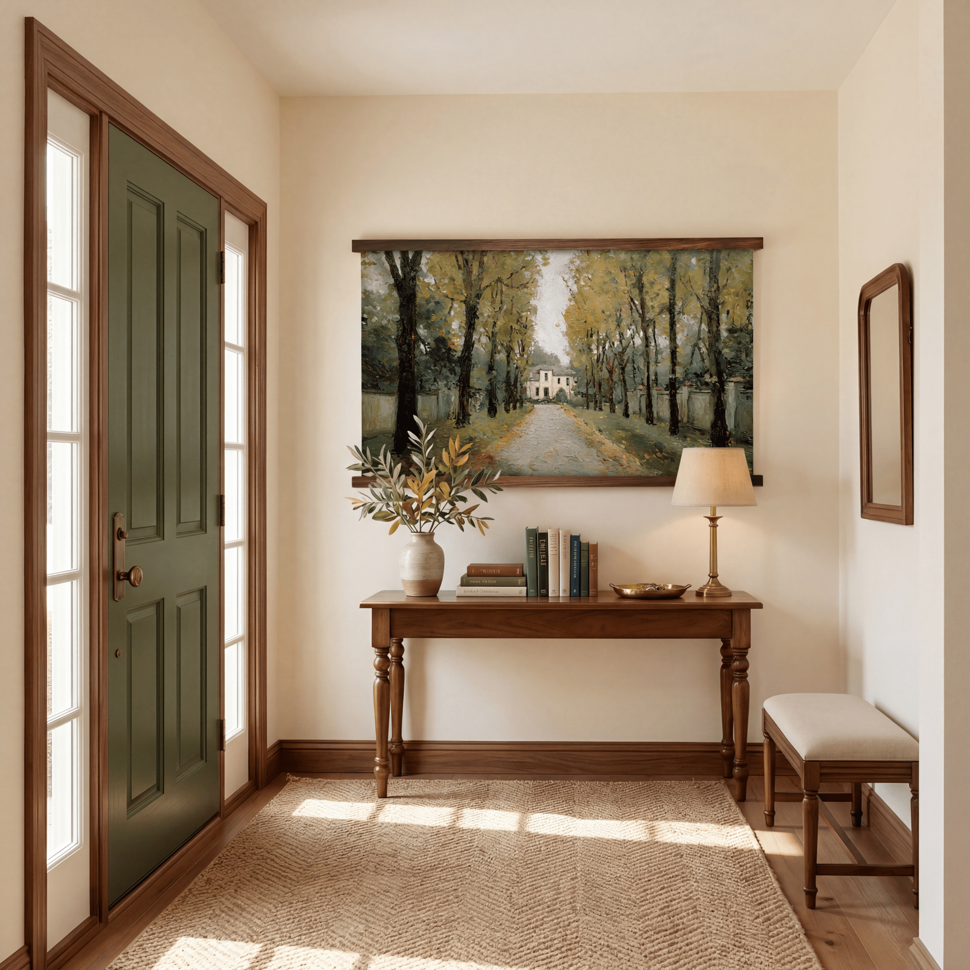 The Manor Driveway - Tapestry - Lemon Park