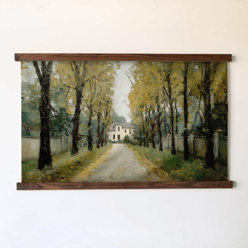 The Manor Driveway - Tapestry - Lemon Park