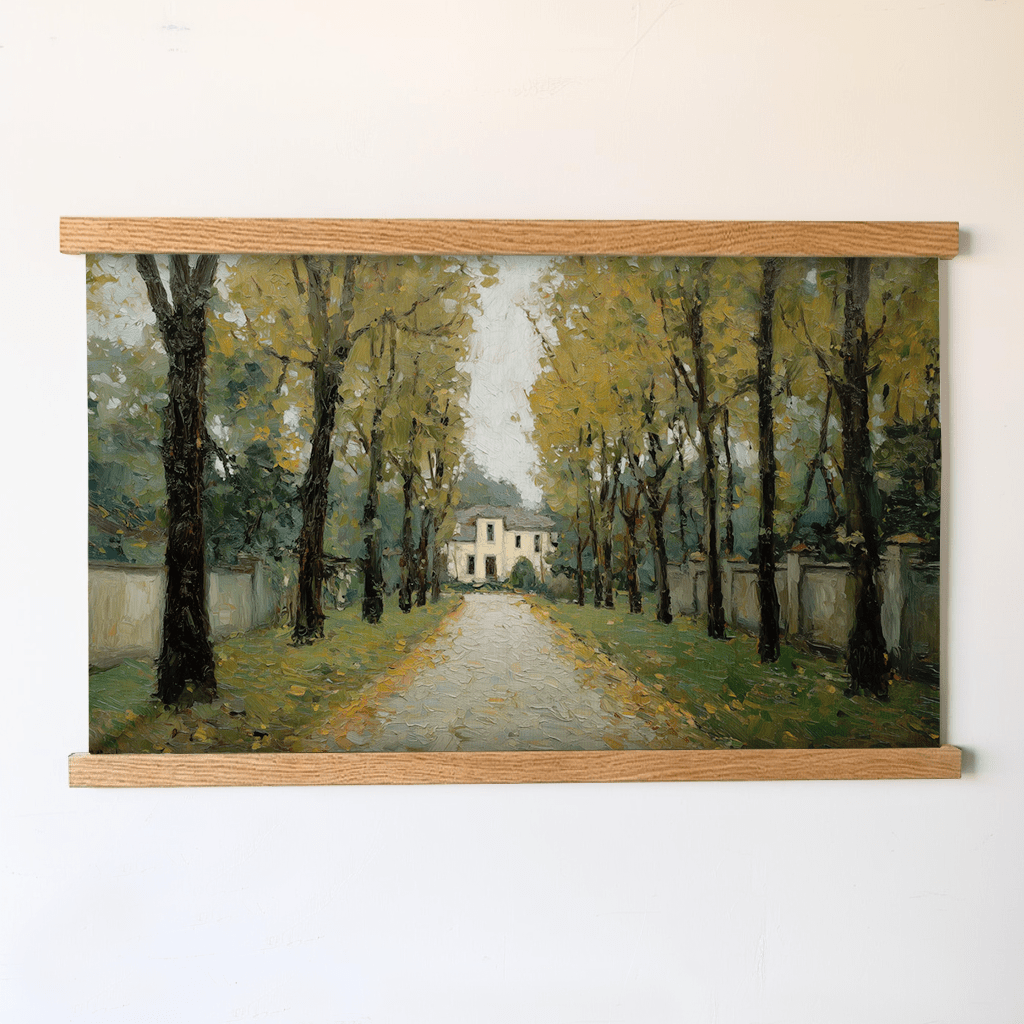 The Manor Driveway - Tapestry - Lemon Park