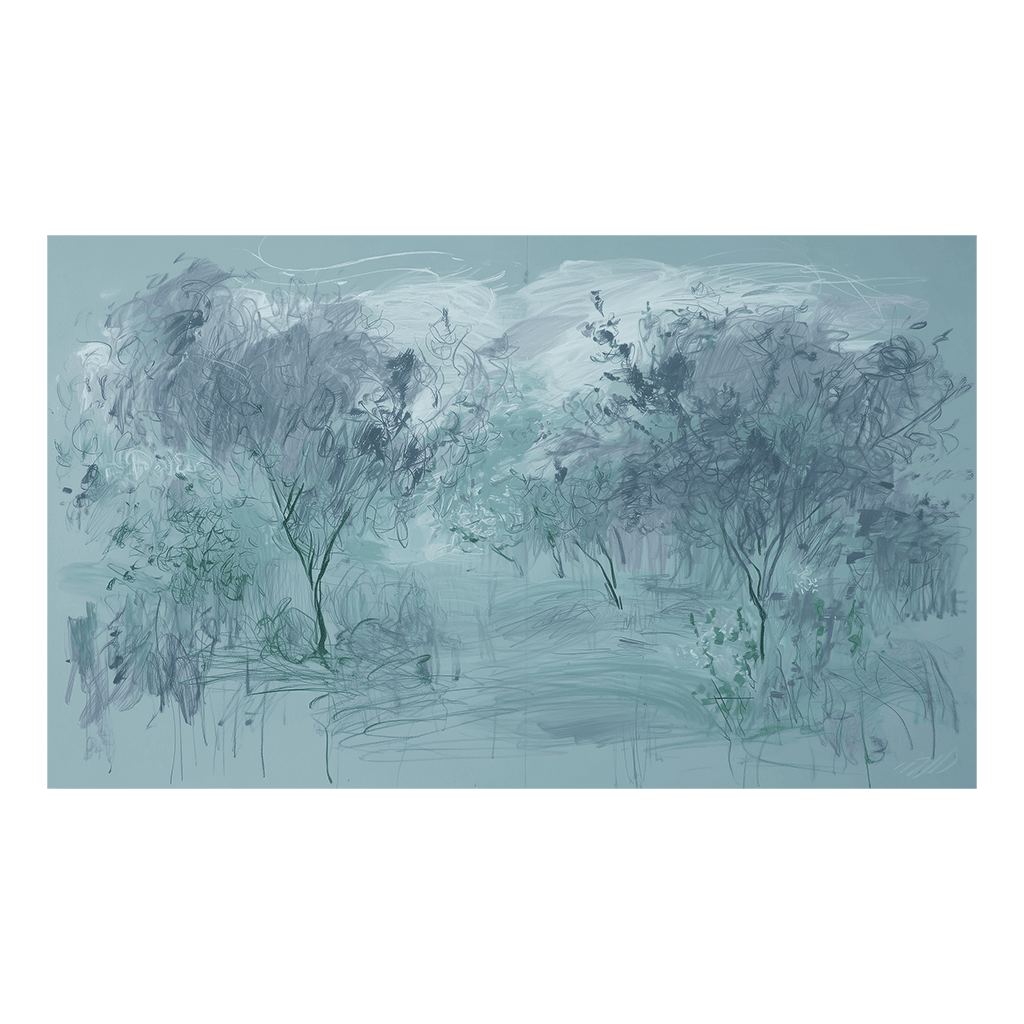 The Meadow (Blue) - Tapestry - Lemon Park