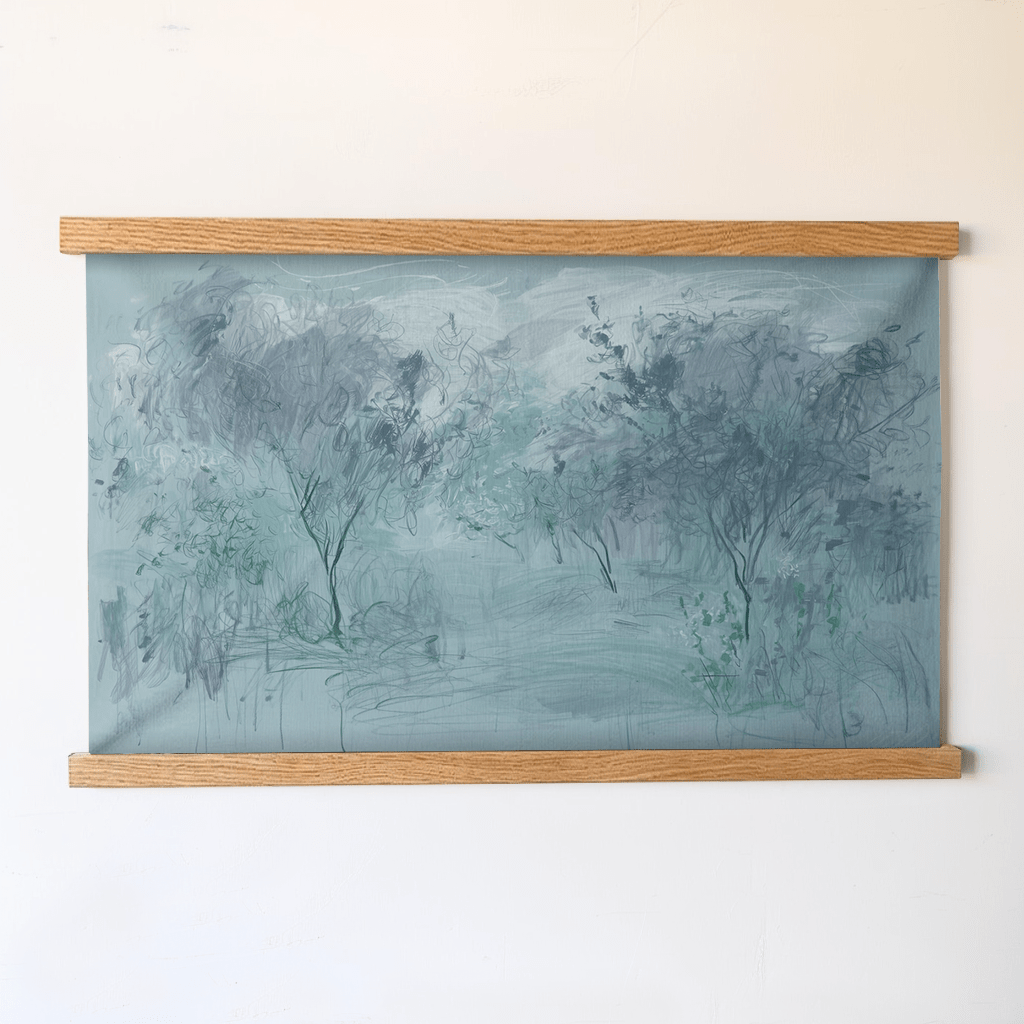 The Meadow (Blue) - Tapestry - Lemon Park
