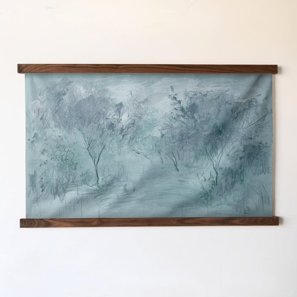 The Meadow (Blue) - Tapestry - Lemon Park