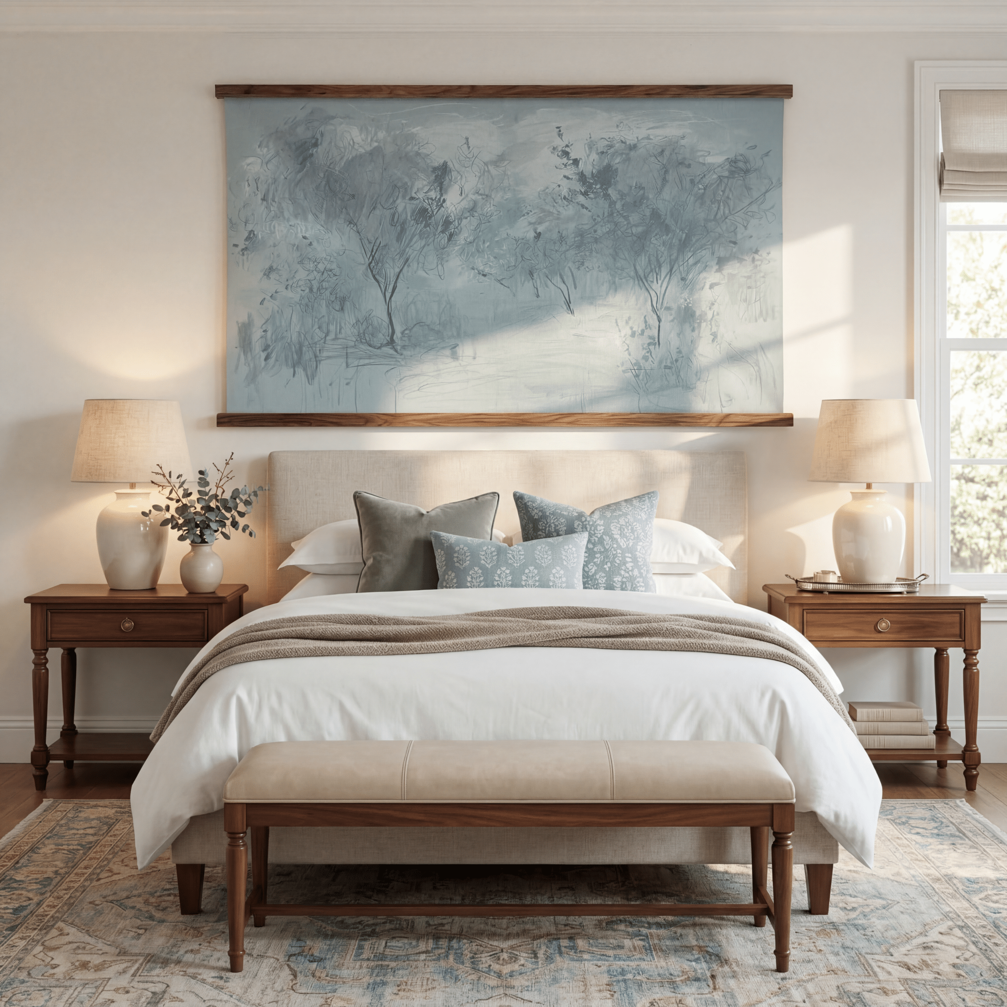 The Meadow (Blue) - Tapestry - Lemon Park