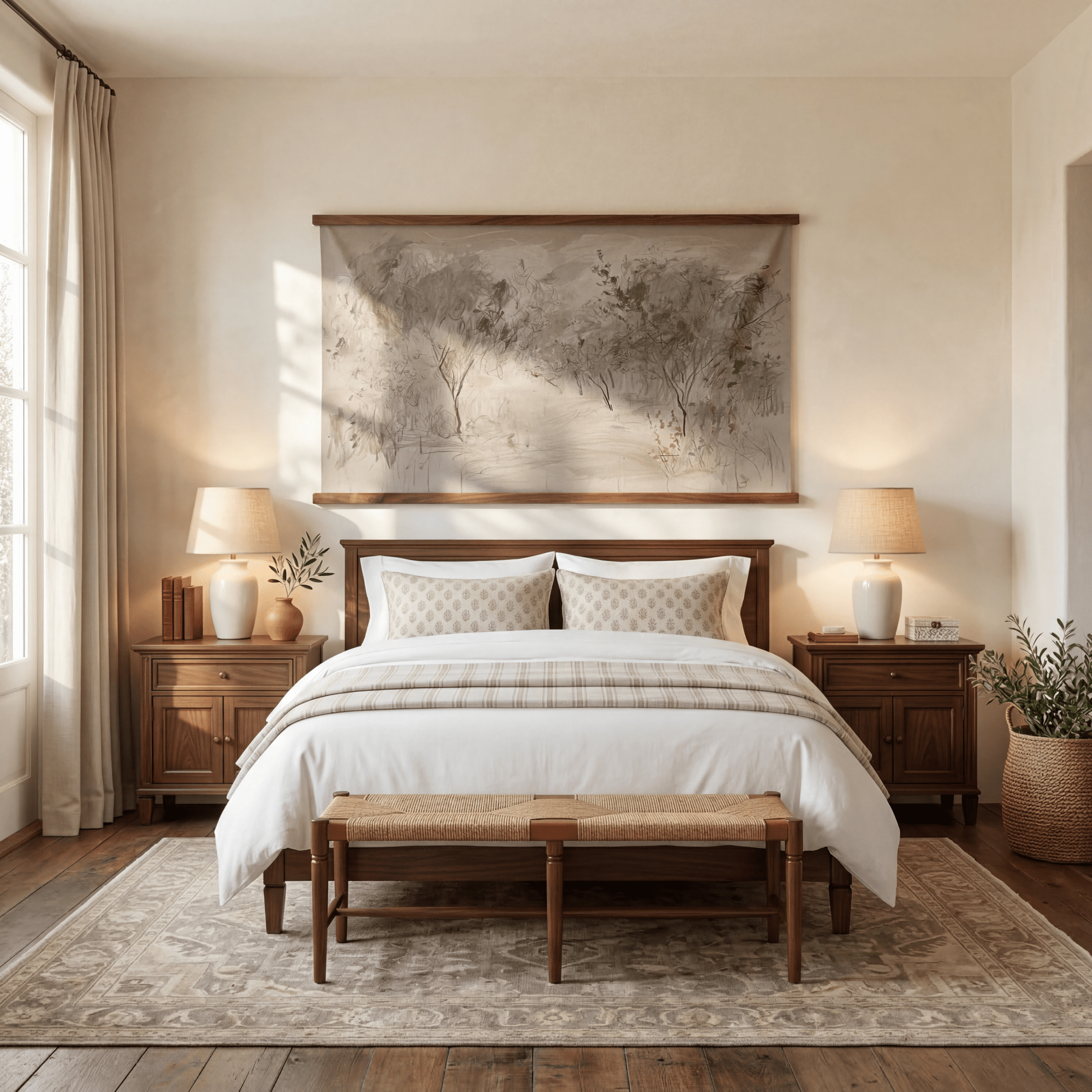 The Meadow (Gray) - Tapestry - Lemon Park