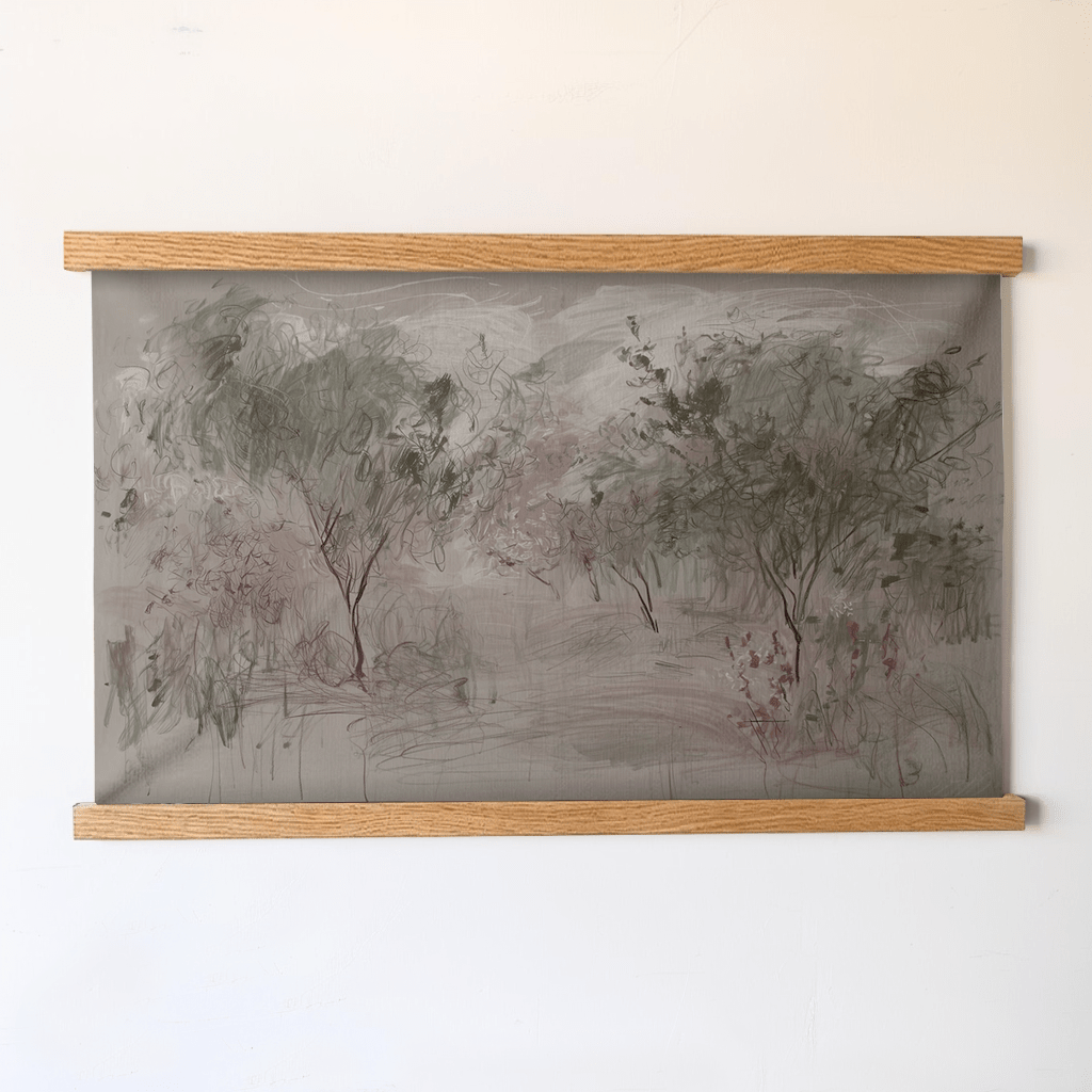 The Meadow (Gray) - Tapestry - Lemon Park