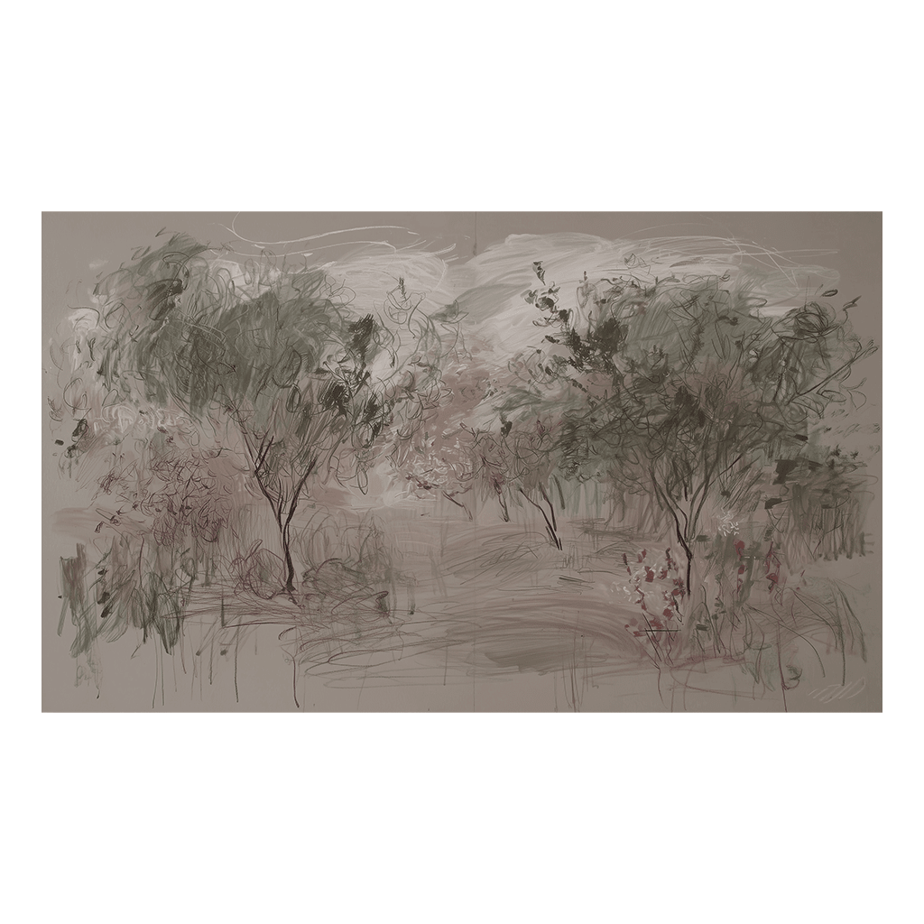 The Meadow (Gray) - Tapestry - Lemon Park