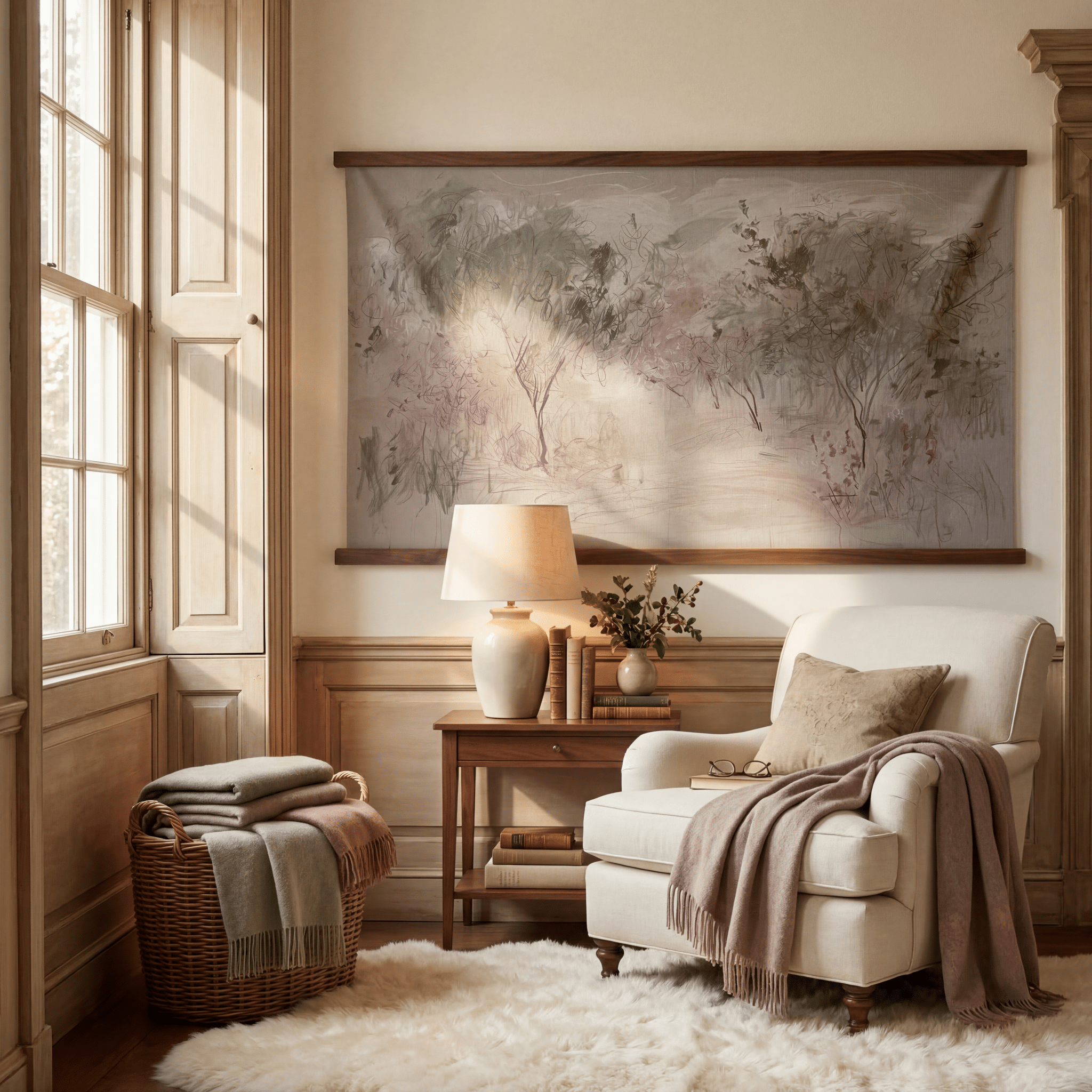 The Meadow (Gray) - Tapestry - Lemon Park
