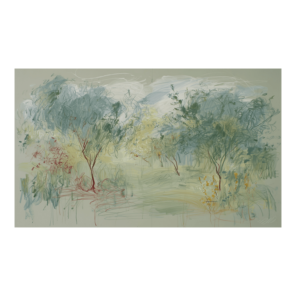 The Meadow (Green) - Tapestry - Lemon Park