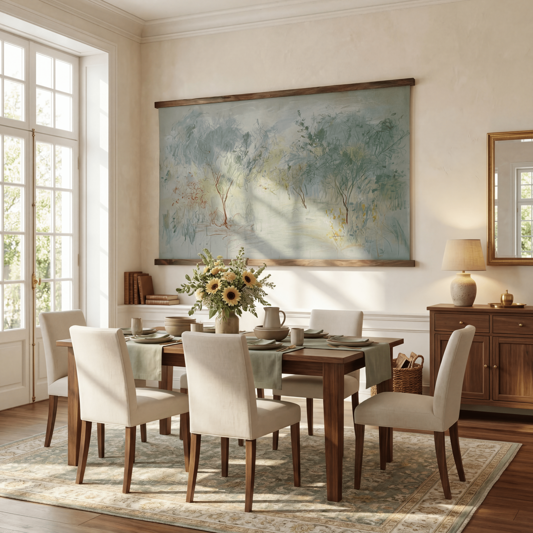 The Meadow (Green) - Tapestry - Lemon Park