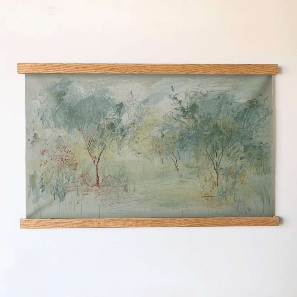 The Meadow (Green) - Tapestry - Lemon Park