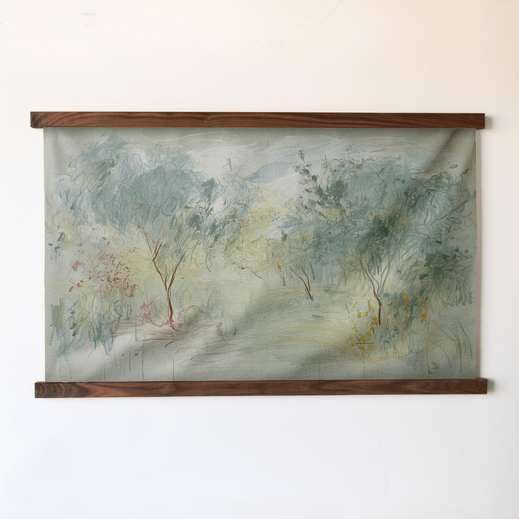 The Meadow (Green) - Tapestry - Lemon Park