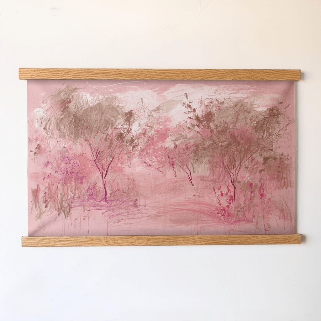The Meadow (Pink) - Tapestry - Lemon Park