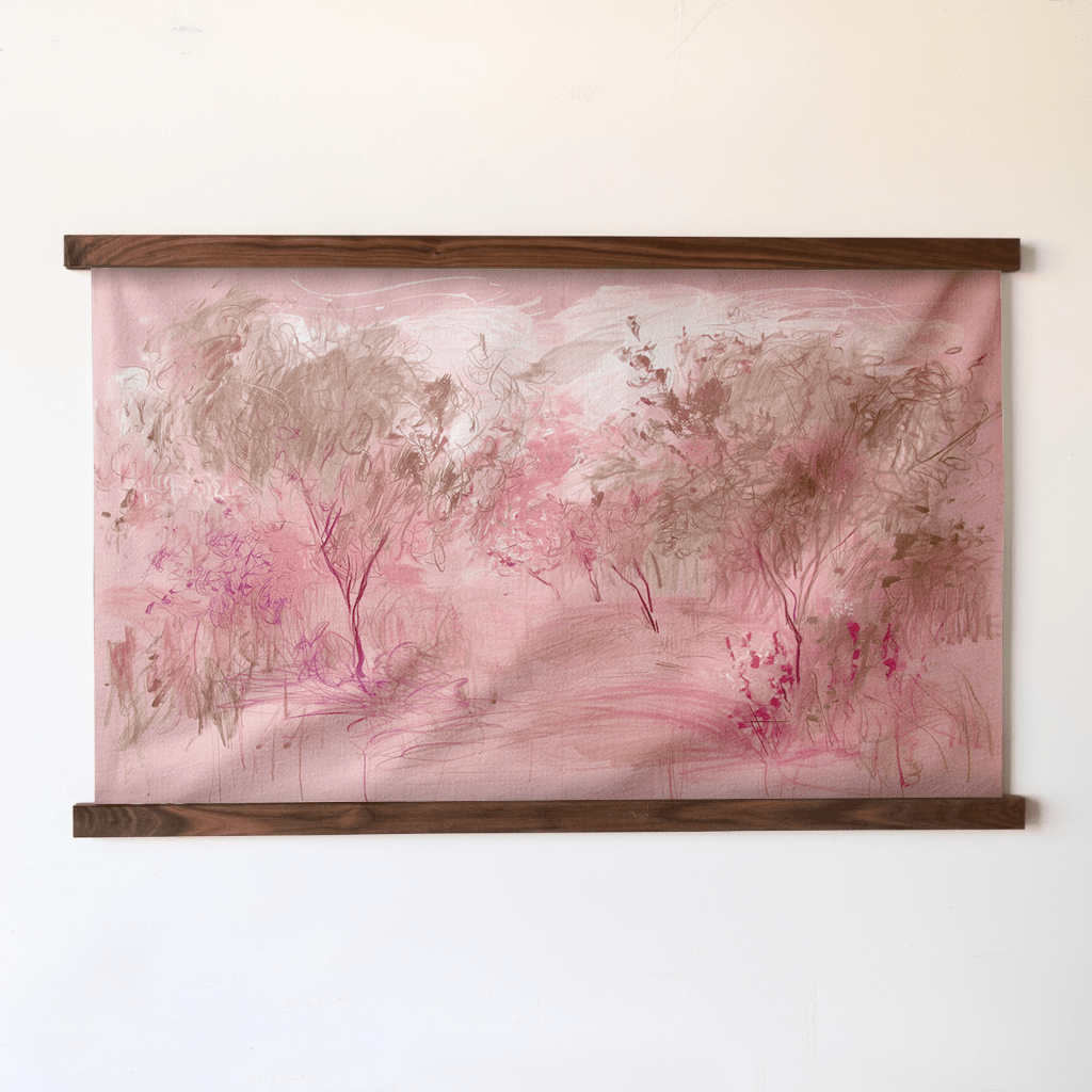 The Meadow (Pink) - Tapestry - Lemon Park