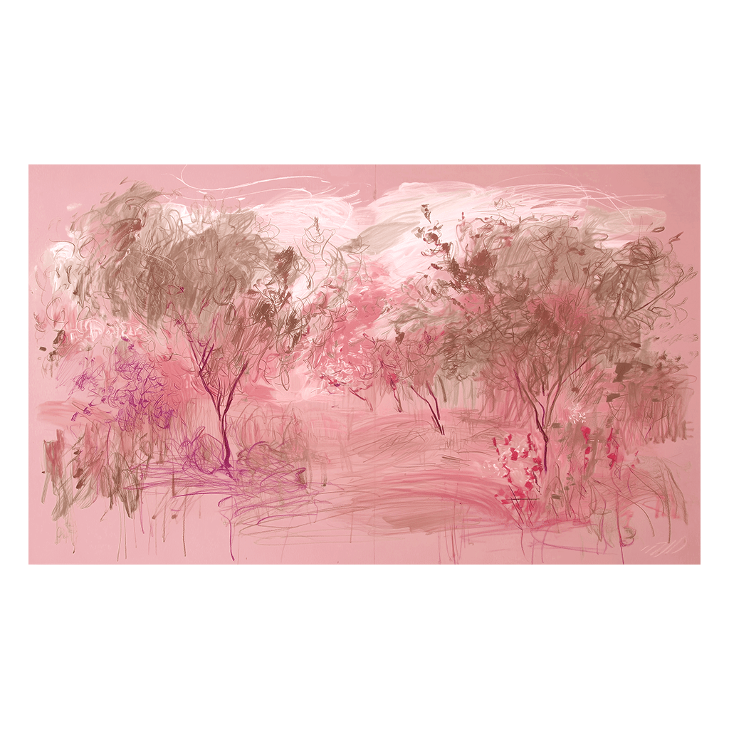 The Meadow (Pink) - Tapestry - Lemon Park