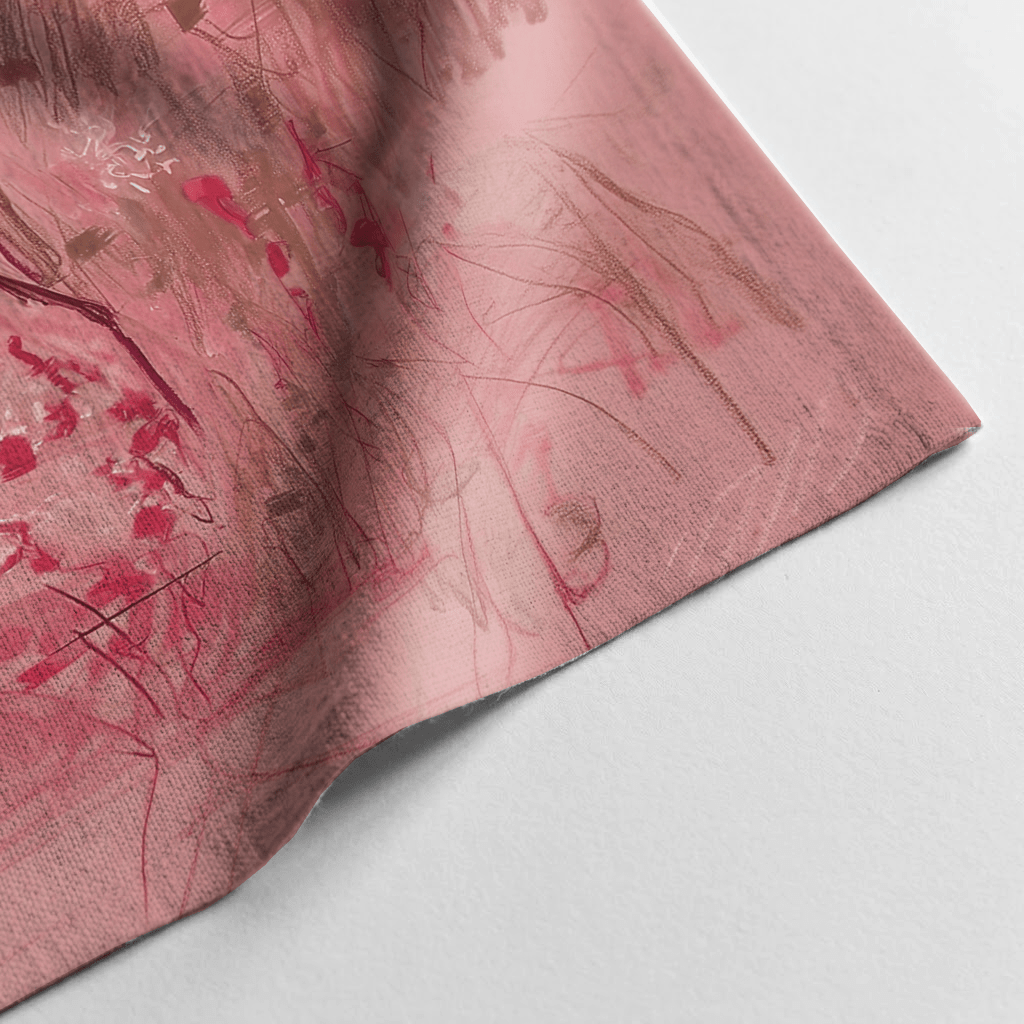 The Meadow (Pink) - Tapestry - Lemon Park