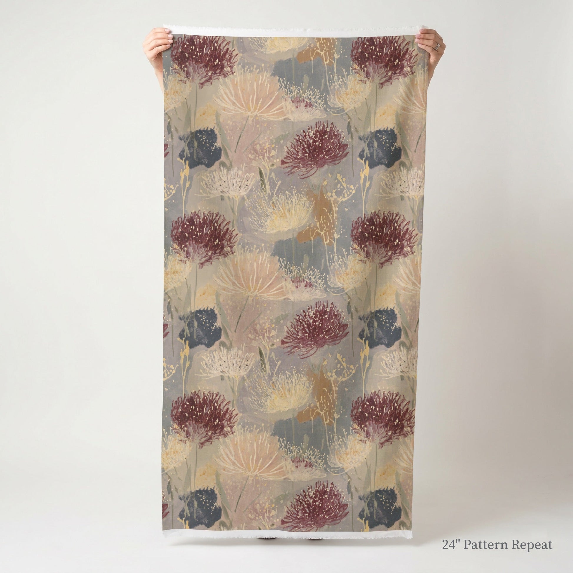 The Muted Meadow - Fabric - Lemon Park