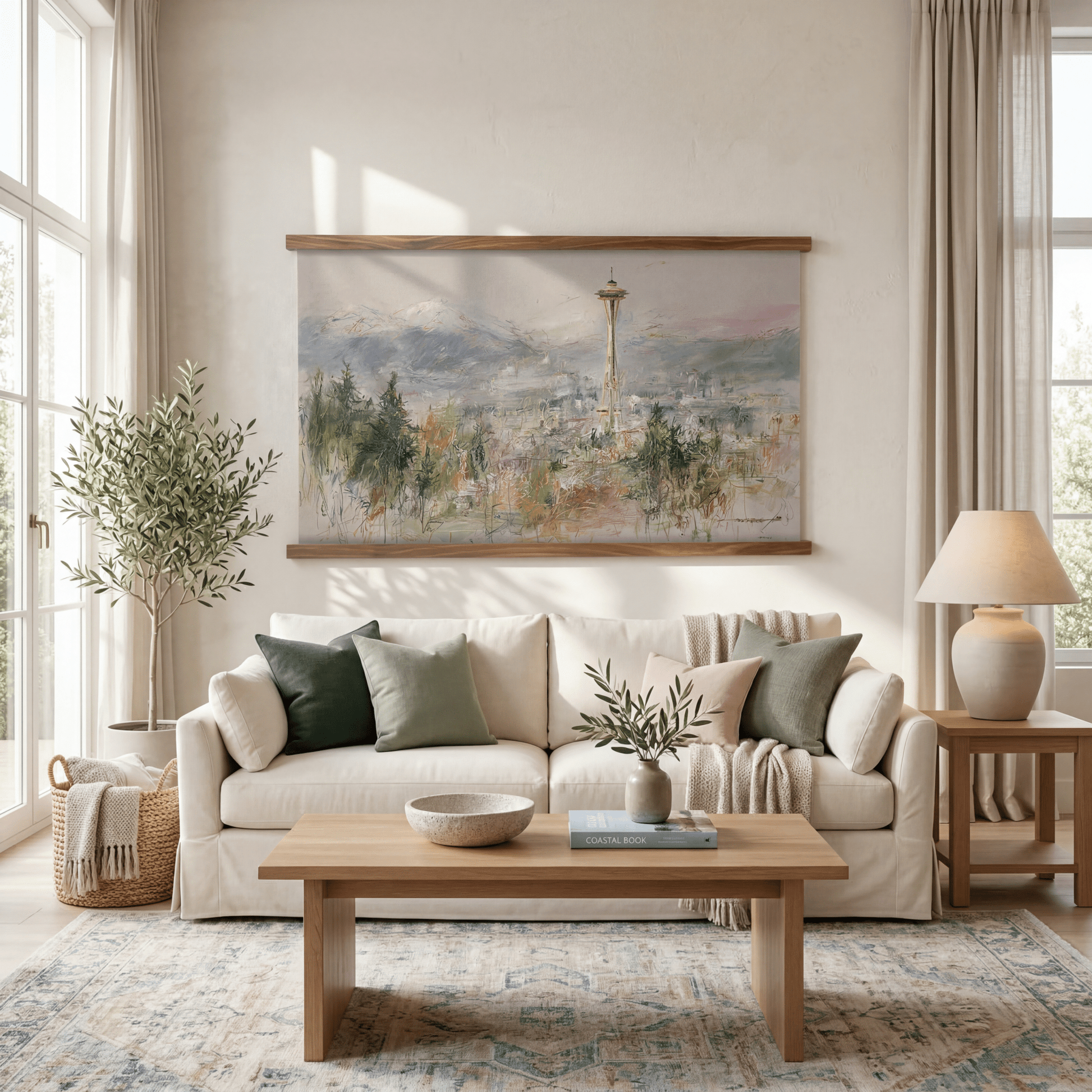 The Needle - Tapestry - Lemon Park