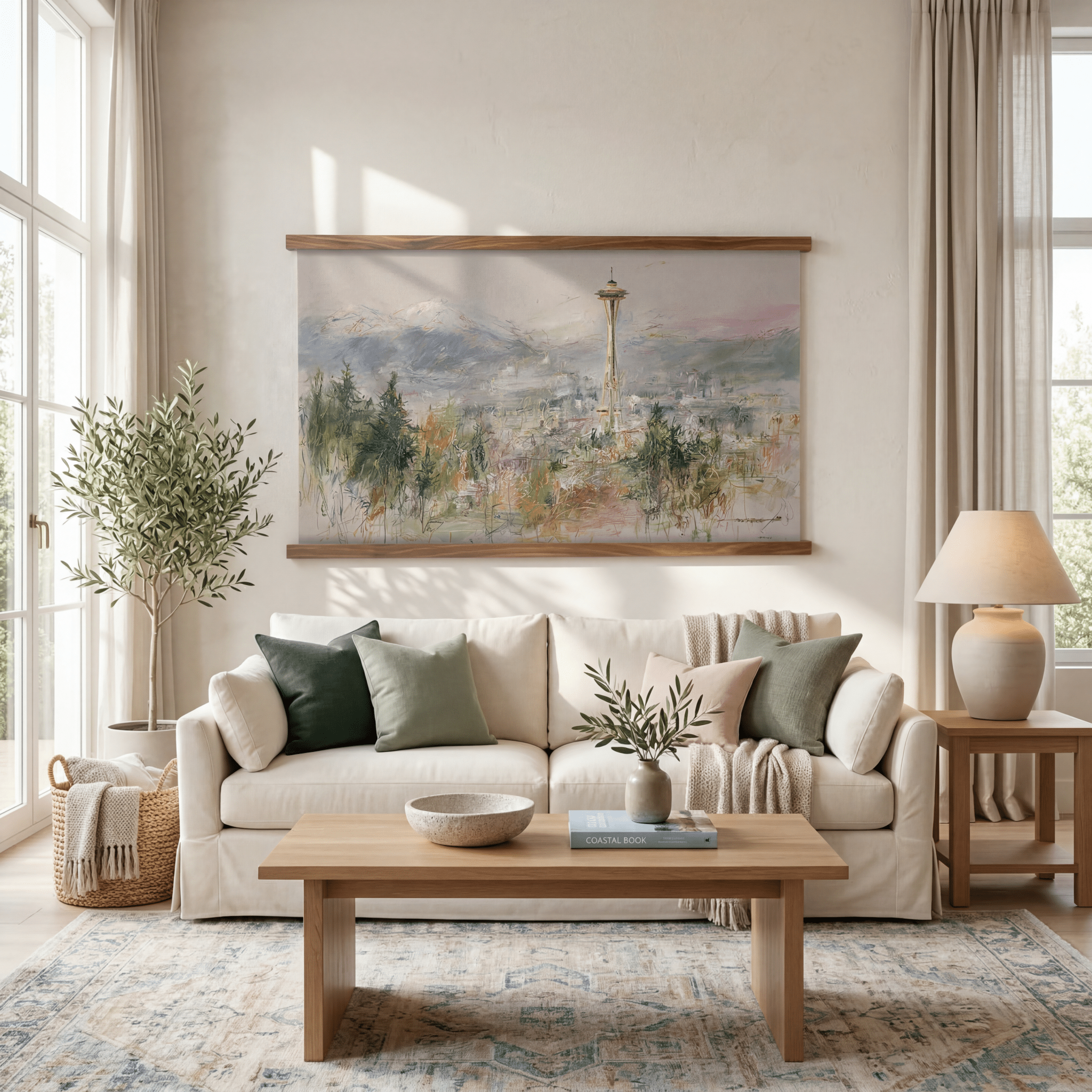 The Needle - Tapestry - Lemon Park