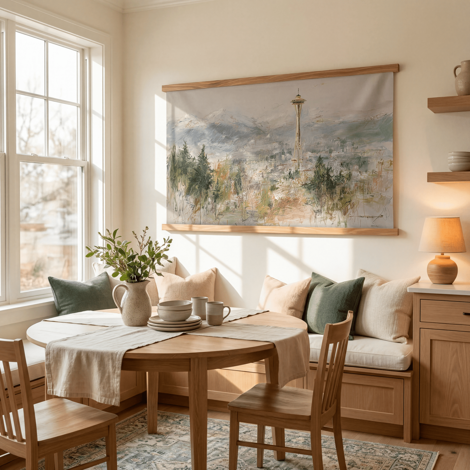 The Needle - Tapestry - Lemon Park