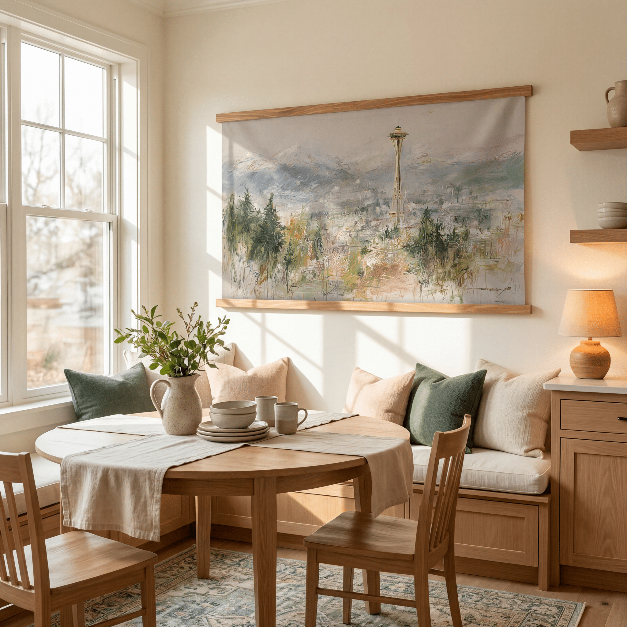 The Needle - Tapestry - Lemon Park