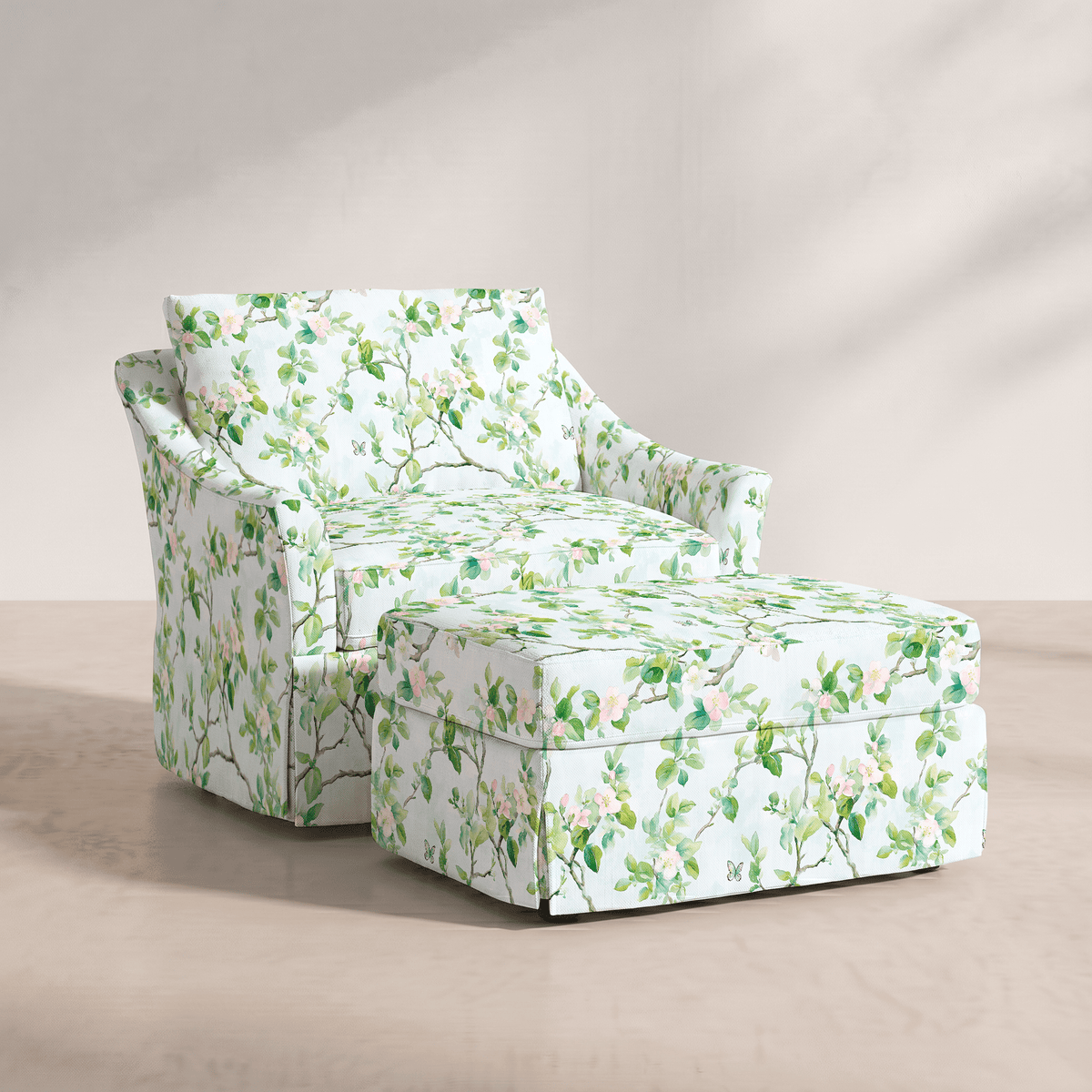 The Nolen Chair in Ainsley - Lemon Park