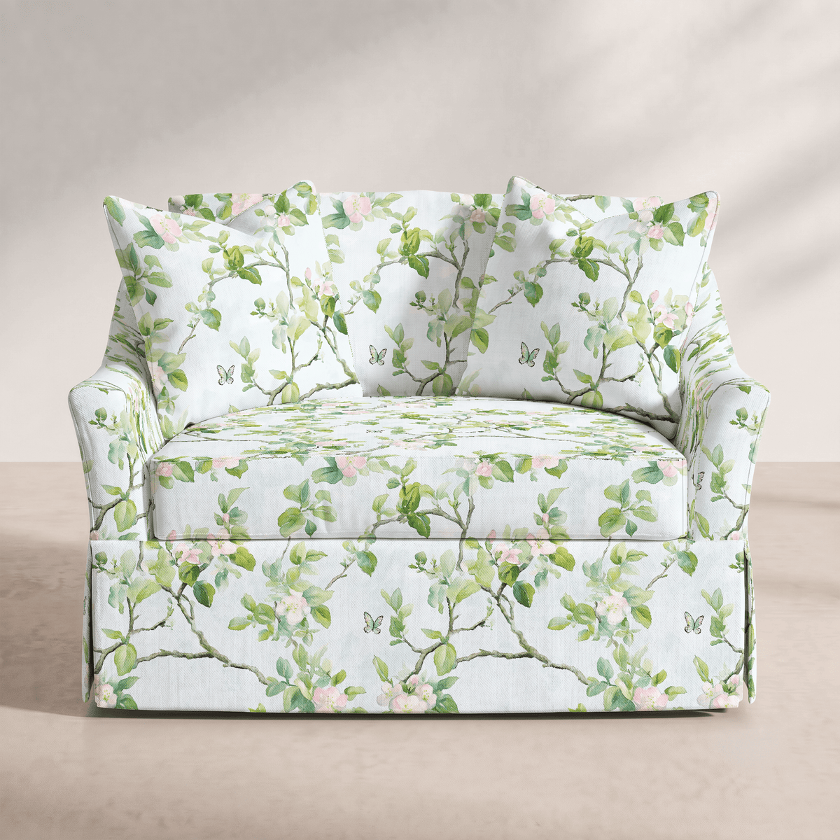 The Nolen Chair in Ainsley - Lemon Park