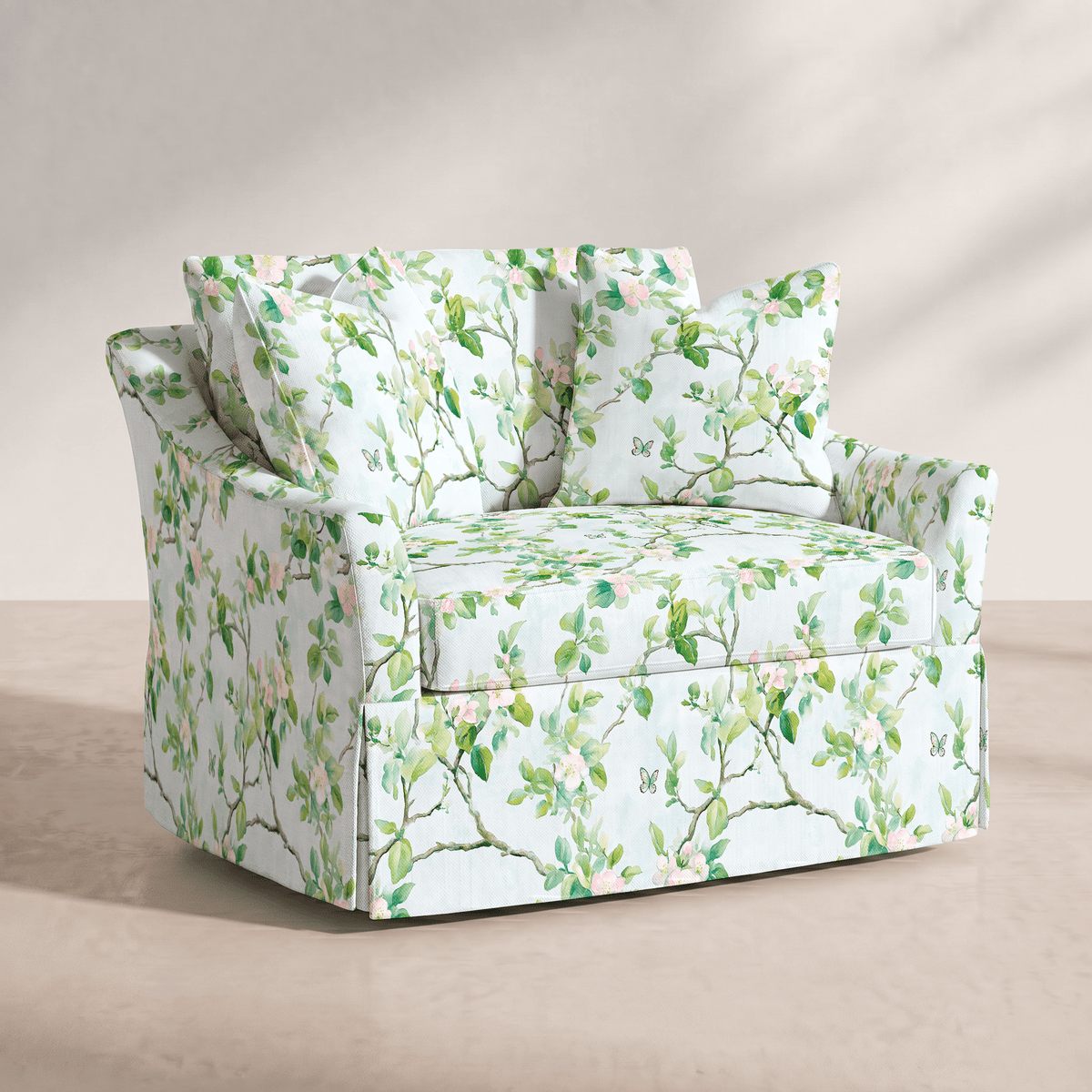 The Nolen Chair in Ainsley - Lemon Park