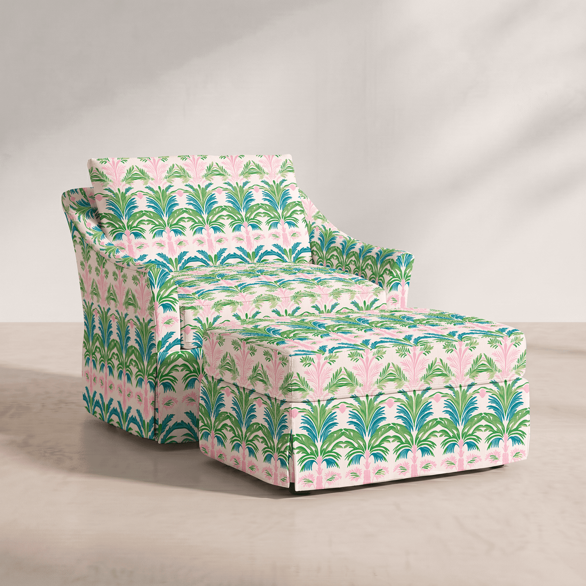 The Nolen Chair in Bellagio Blush - Lemon Park