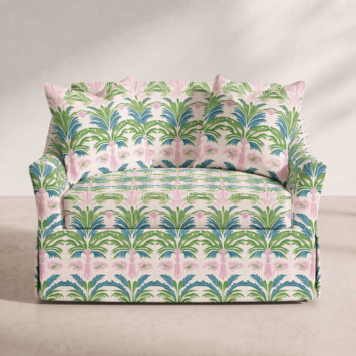 The Nolen Chair in Bellagio Blush - Lemon Park