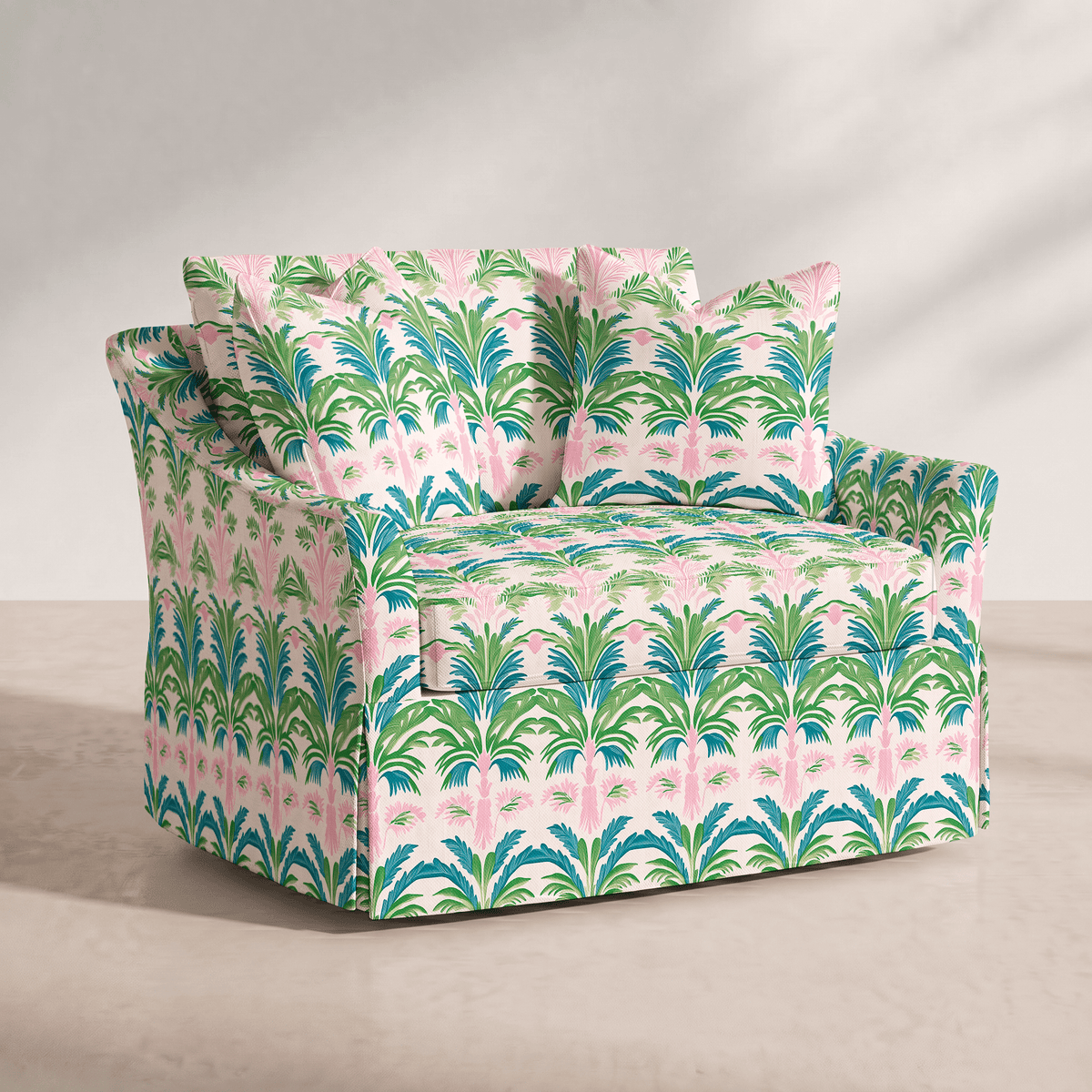 The Nolen Chair in Bellagio Blush - Lemon Park