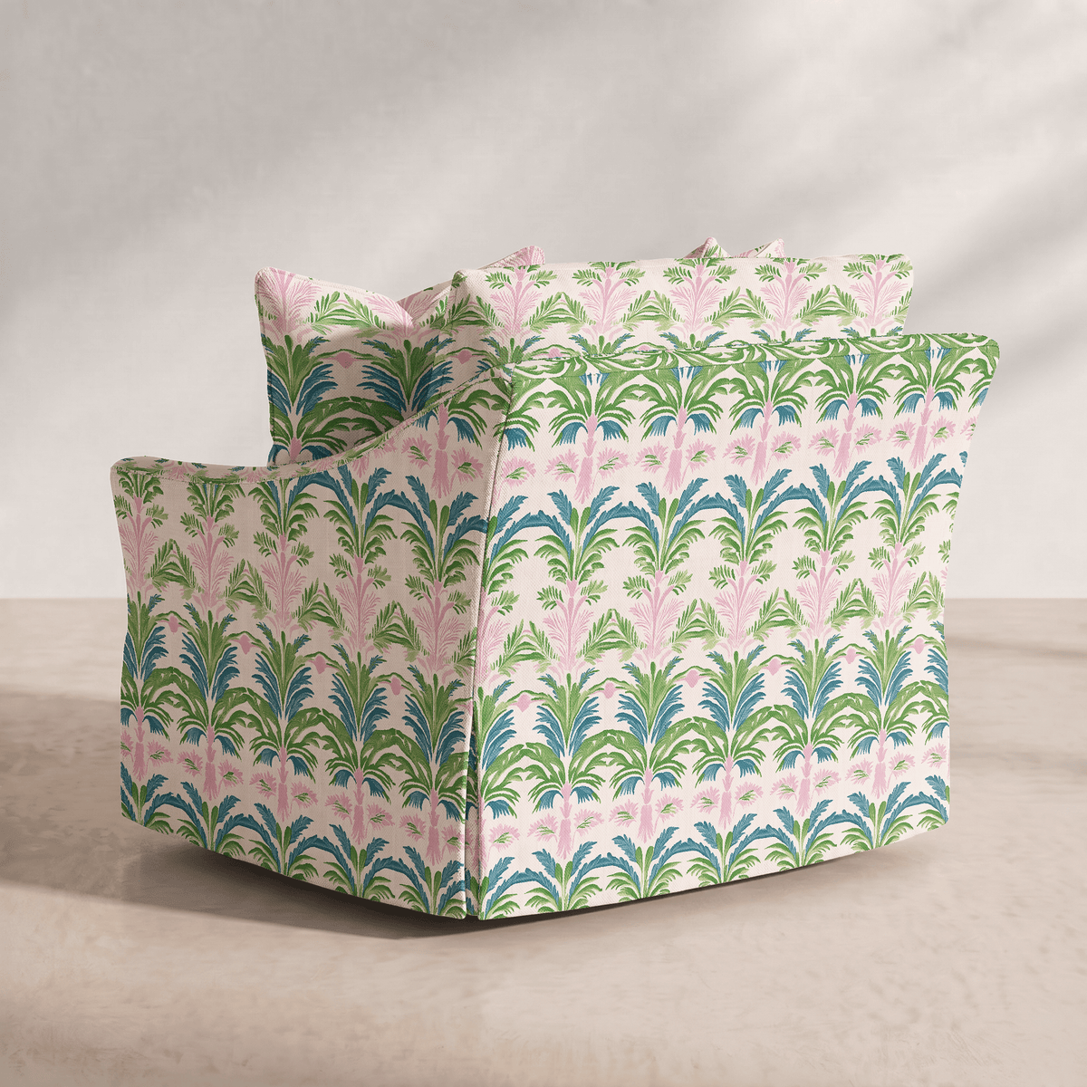 The Nolen Chair in Bellagio Blush - Lemon Park