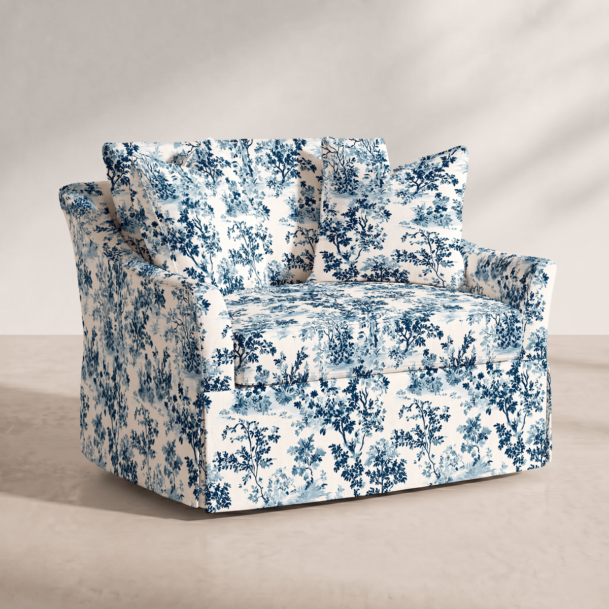 The Nolen Chair in Benjamin - Lemon Park