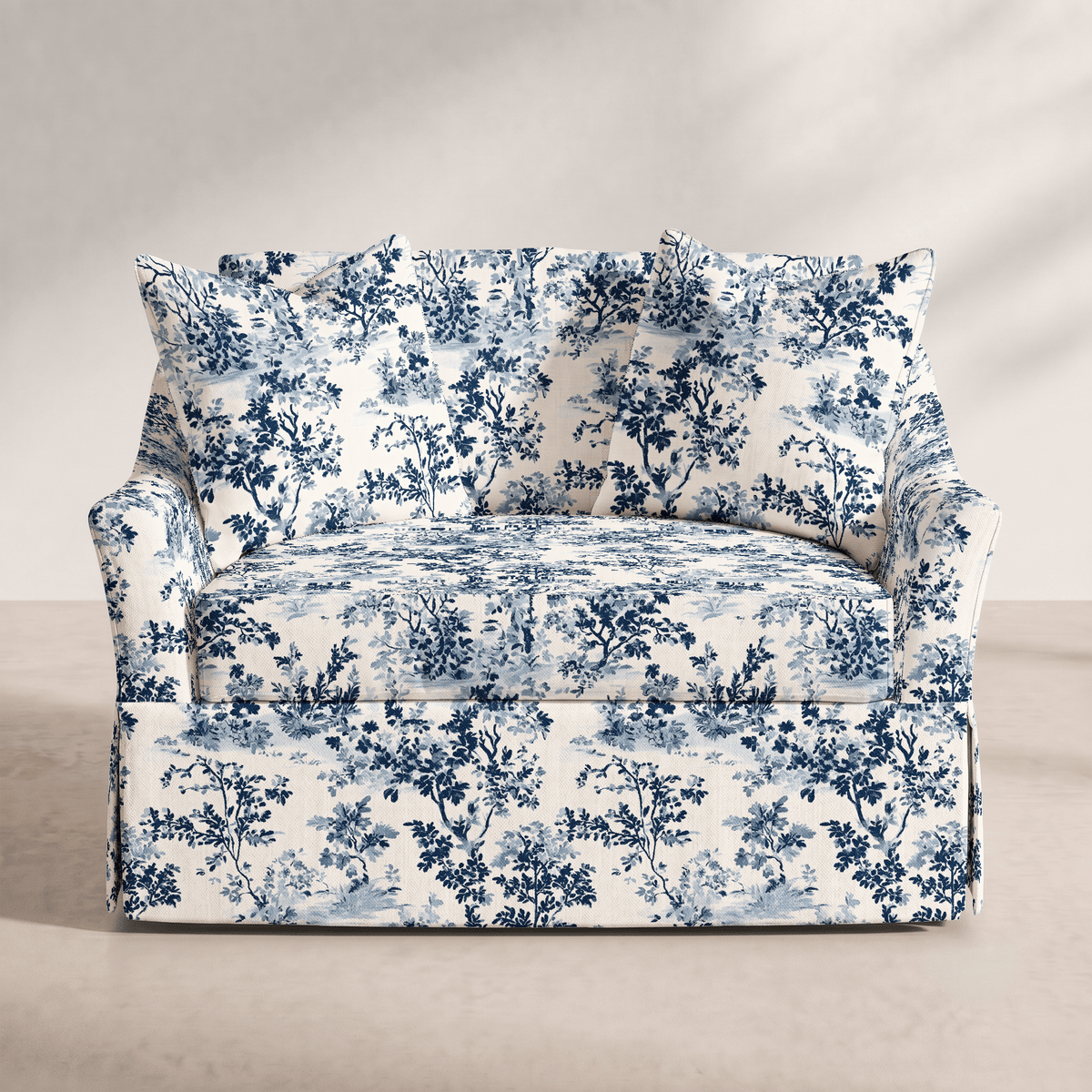 The Nolen Chair in Benjamin - Lemon Park