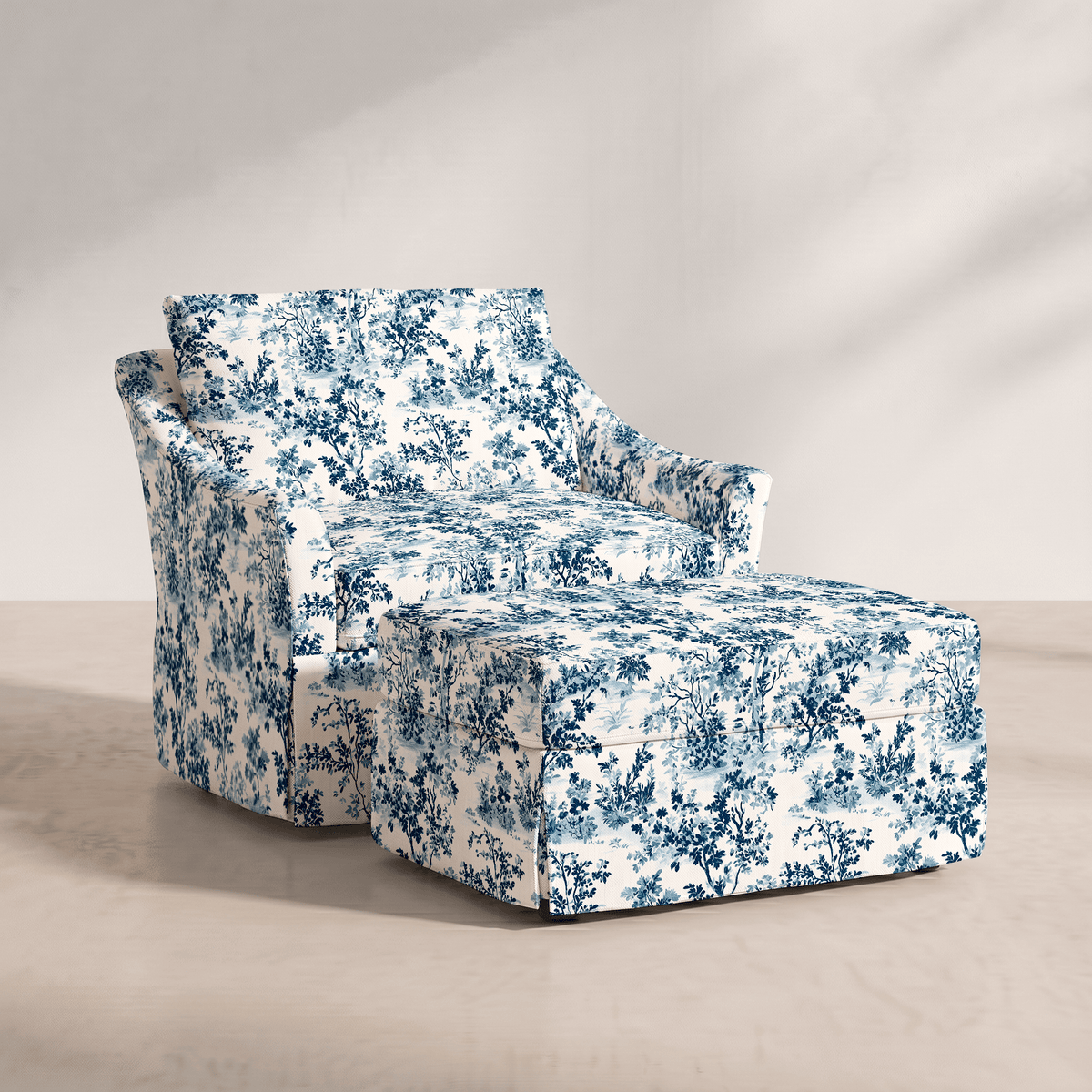 The Nolen Chair in Benjamin - Lemon Park