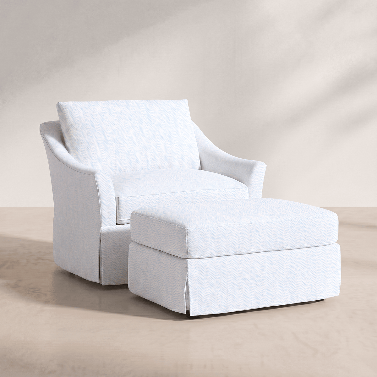 The Nolen Chair in Classic Harmony - Lemon Park