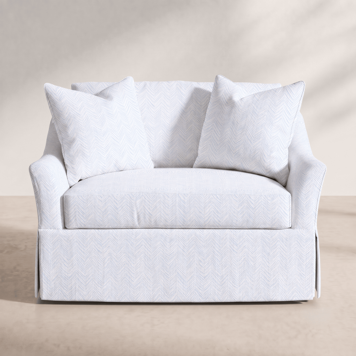 The Nolen Chair in Classic Harmony - Lemon Park