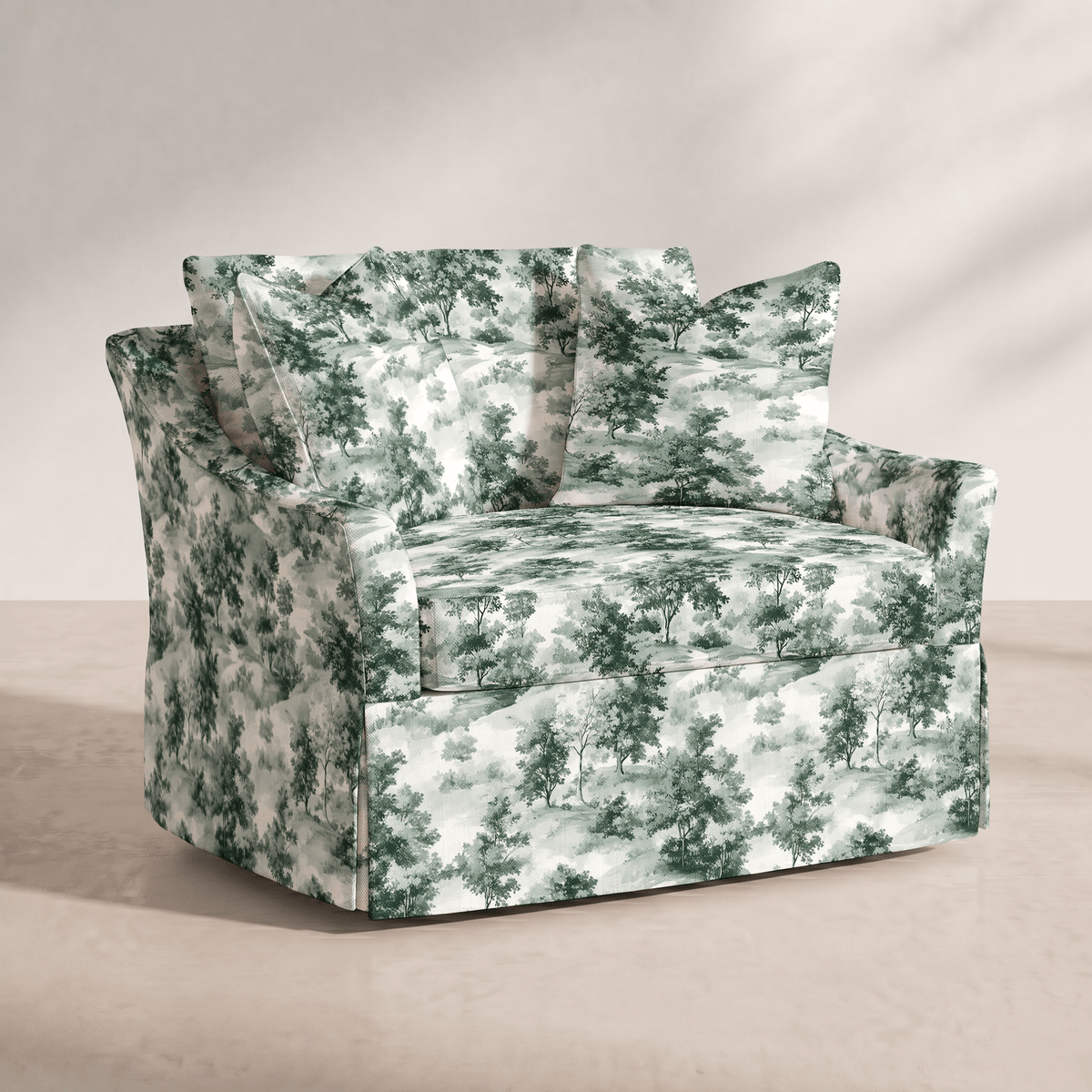 The Nolen Chair in Fog & Found - Lemon Park