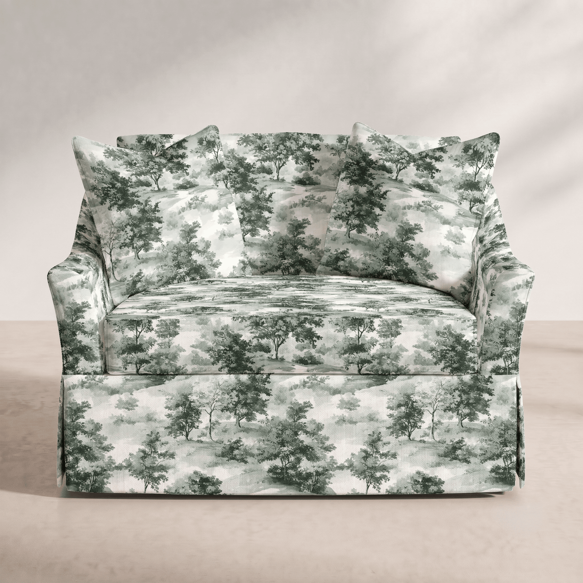 The Nolen Chair in Fog & Found - Lemon Park