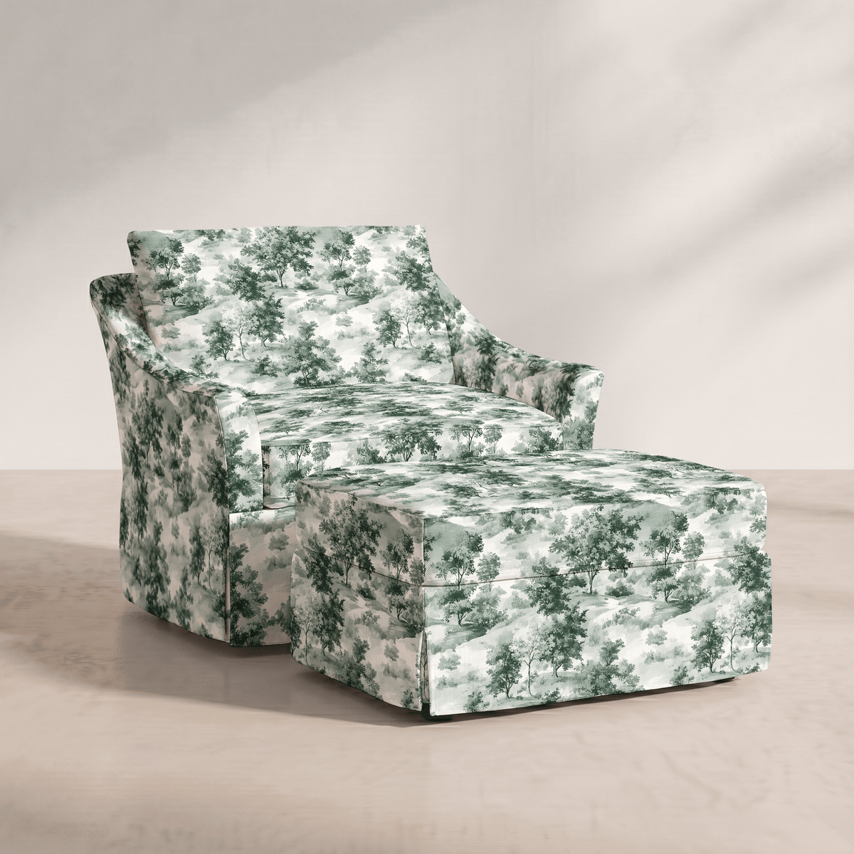 The Nolen Chair in Fog & Found - Lemon Park