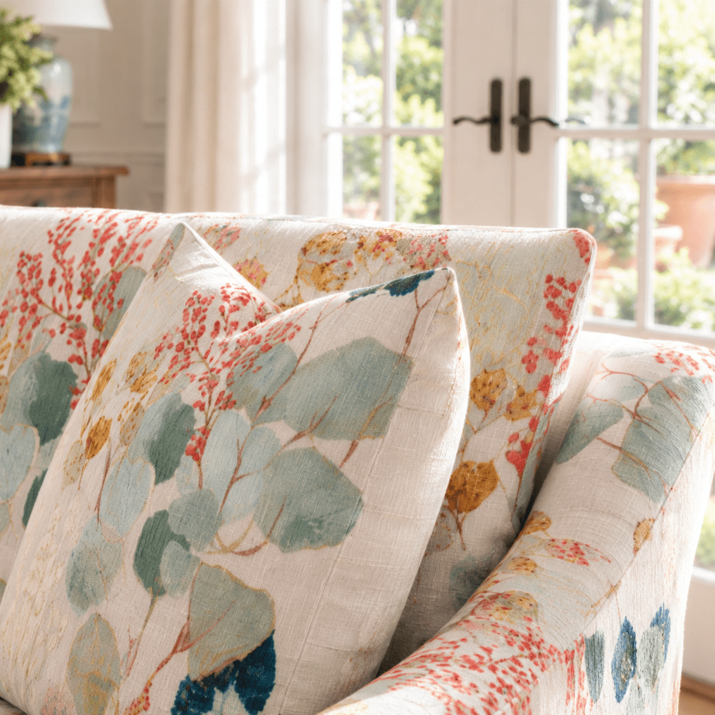 The Nolen Chair in Hedgerow - Lemon Park
