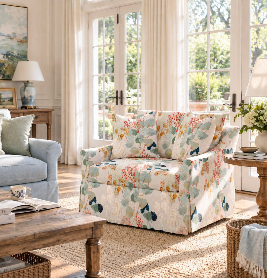 The Nolen Chair in Hedgerow - Lemon Park