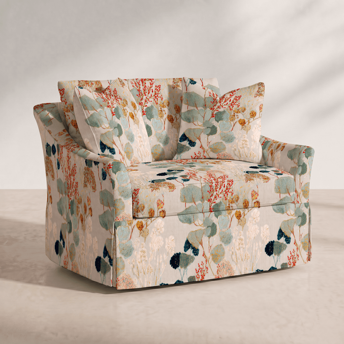 The Nolen Chair in Hedgerow - Lemon Park
