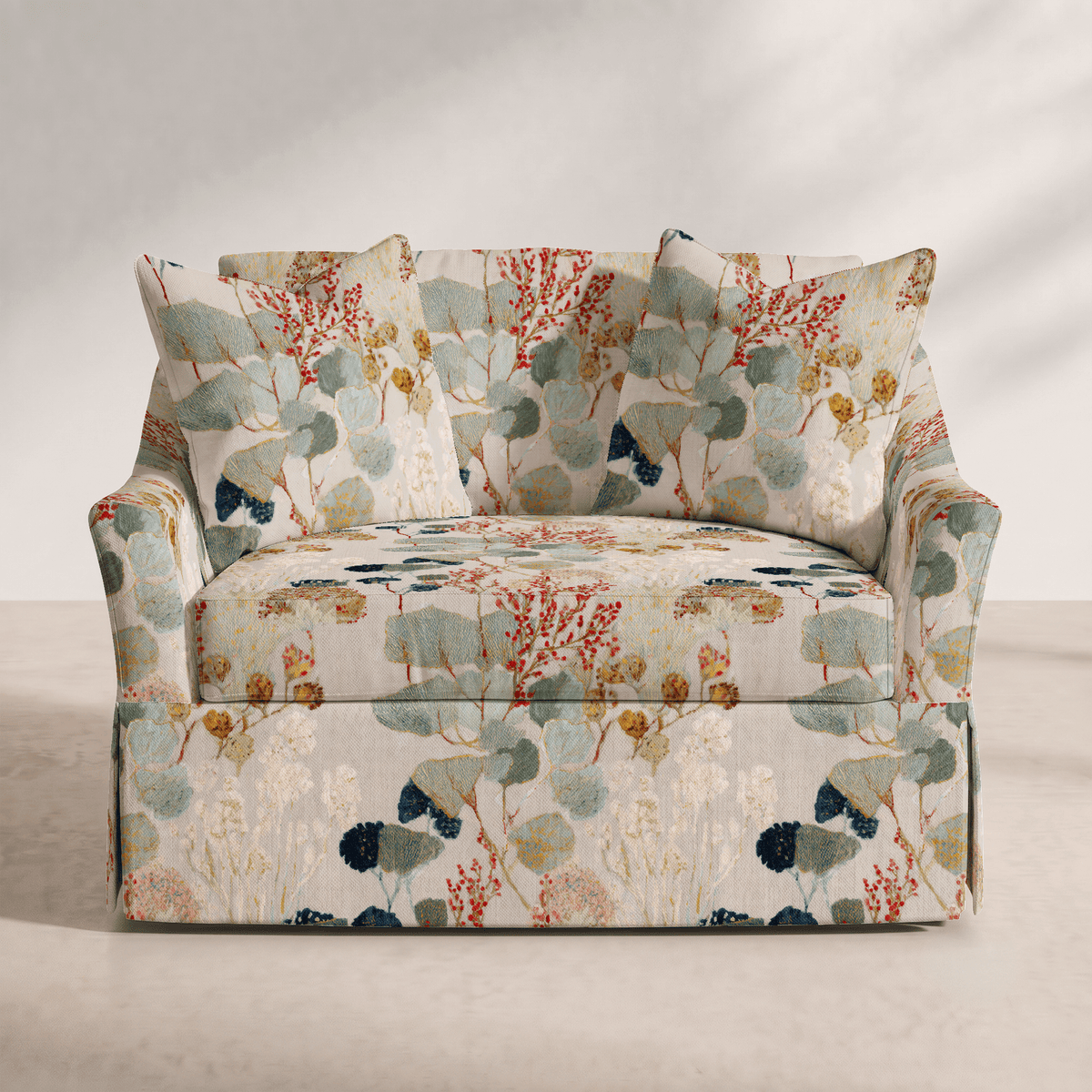 The Nolen Chair in Hedgerow - Lemon Park