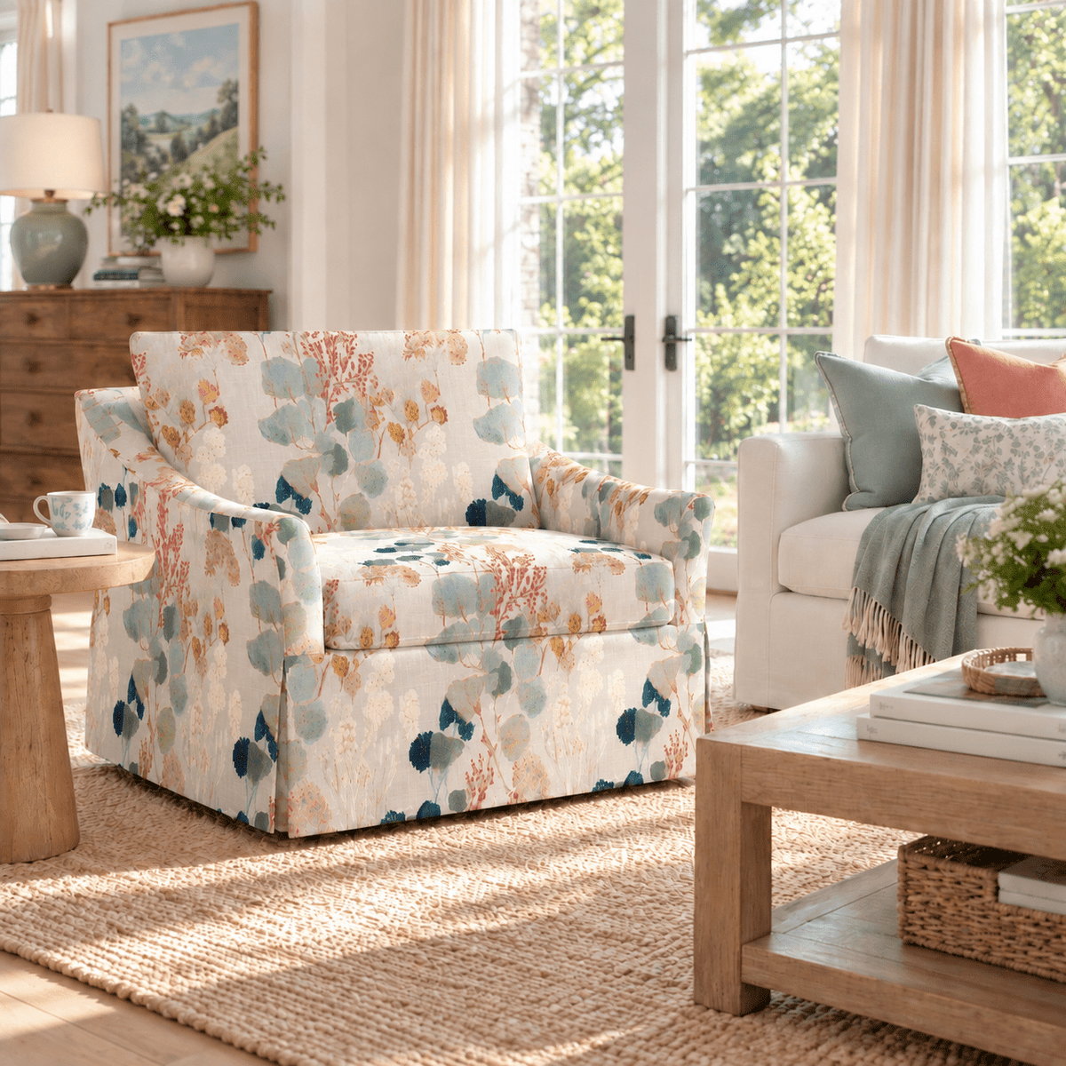 The Nolen Chair in Hedgerow - Lemon Park