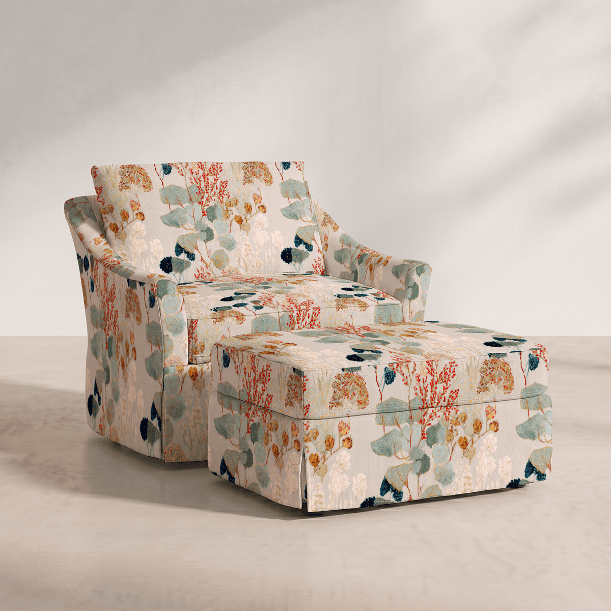 The Nolen Chair in Hedgerow - Lemon Park