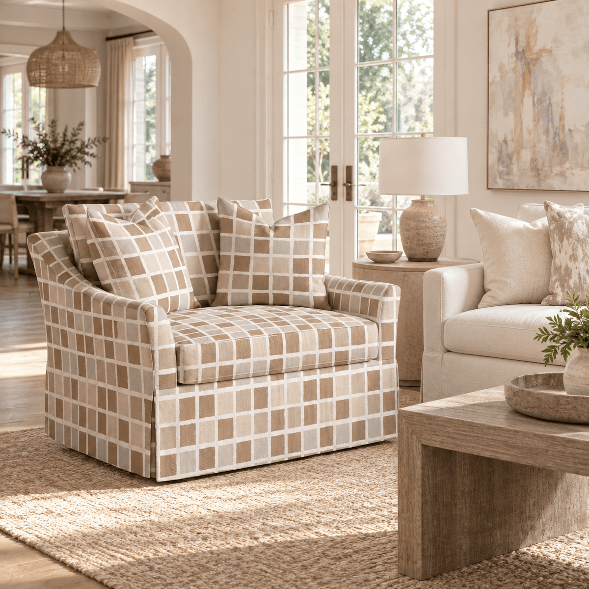The Nolen Chair in Thistle Hill - Lemon Park
