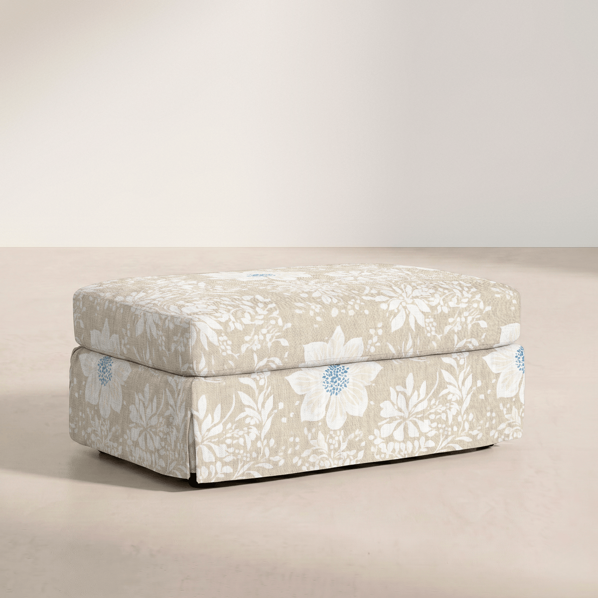 The Nolen Ottoman in Jesse - Lemon Park