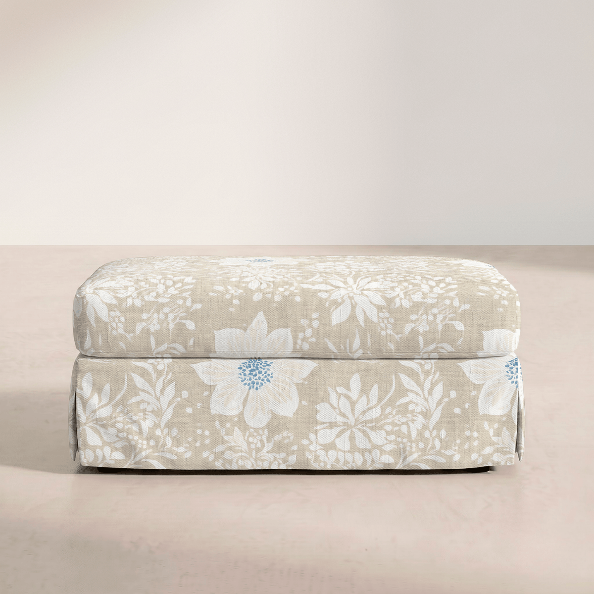 The Nolen Ottoman in Jesse - Lemon Park