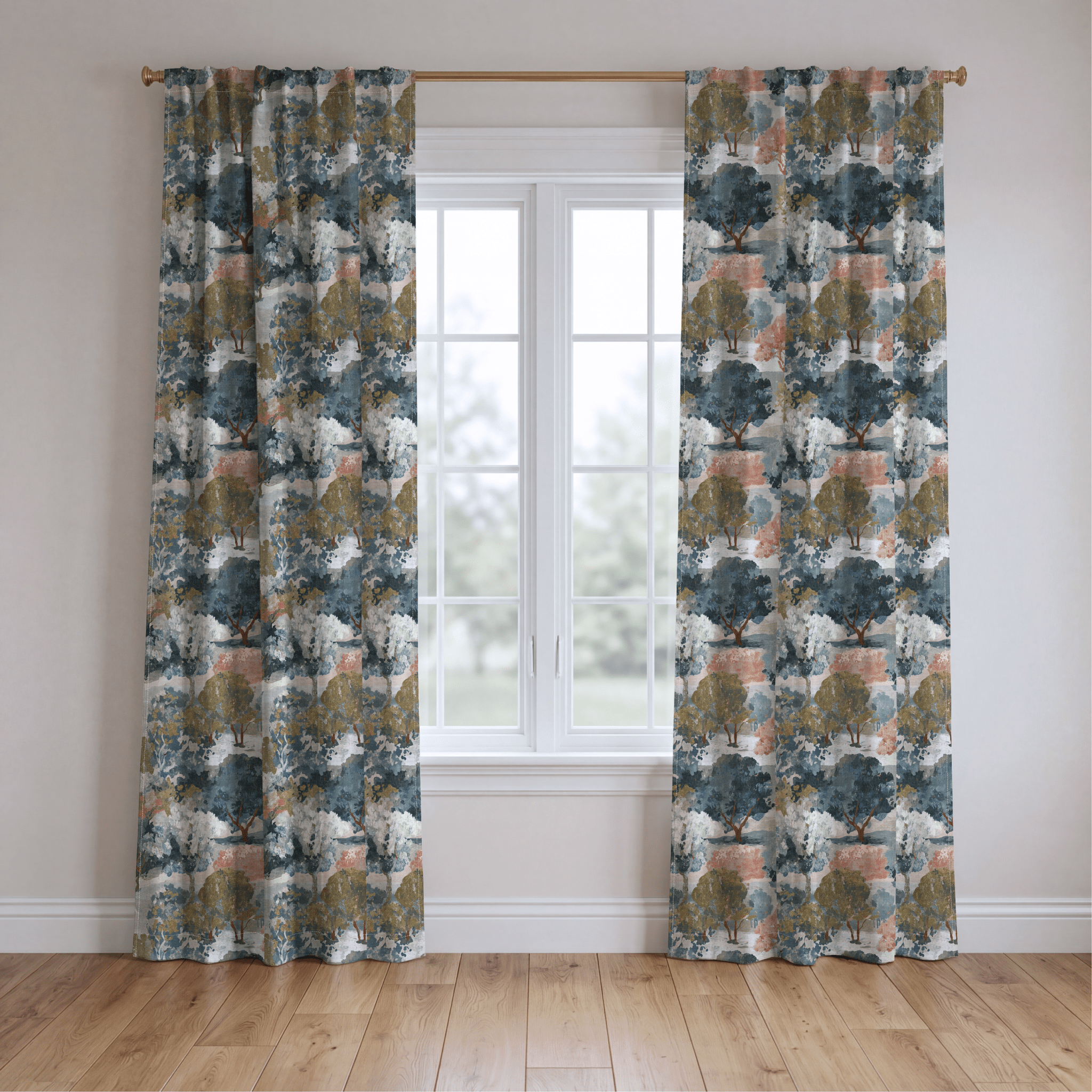 The Old Orchard - Drapery - Lemon Park